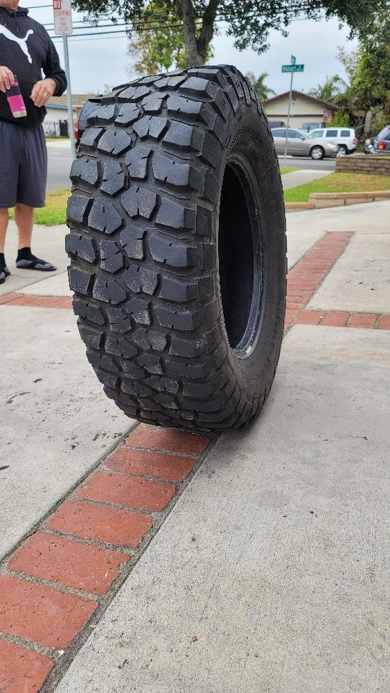 Mud Terrain Tires