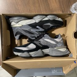 9060 Castlerock black/grey new balances size 11 In men