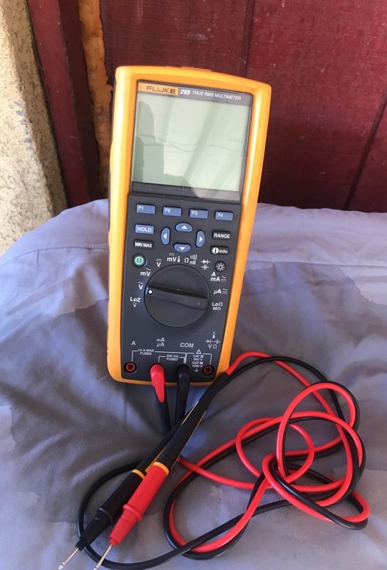 Vendo este bultimetro 289 FLUKE por $250 en muy buenas condiciones