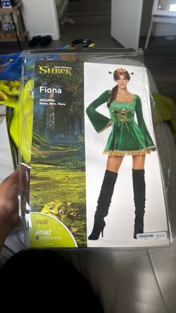 Fiona Halloween costume