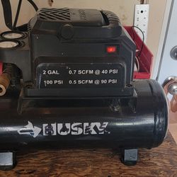 Husky Portable Compressor 