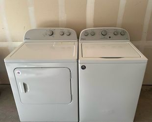 Washer and Dryer (delivery available)