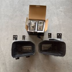 Ford F150 Fog Lamps (LED and OEM)