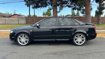 Audi S4 V8 Black Sedan