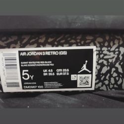 REIMAGINED JORDAN 3s 