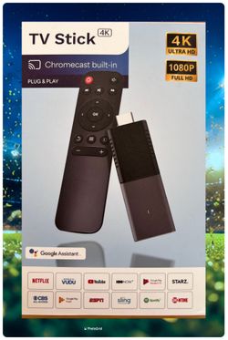 TV stick 4K goole assistance