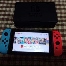 Nintendo Switch Game Console
