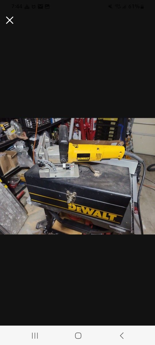Dewalt Joiner