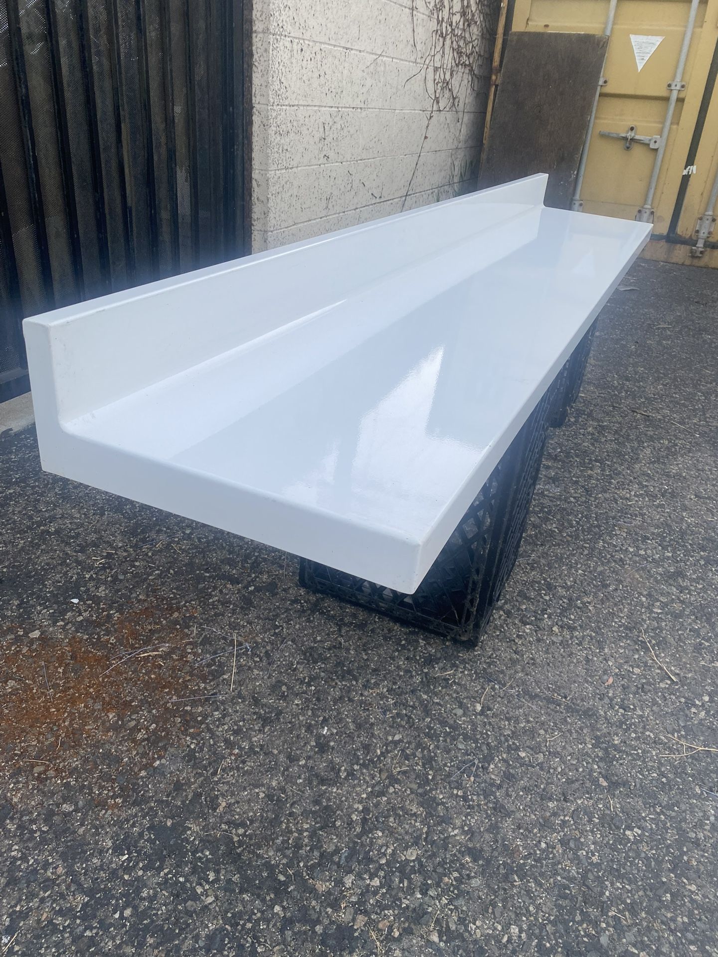 COUNTER TOP POWDER COATED
