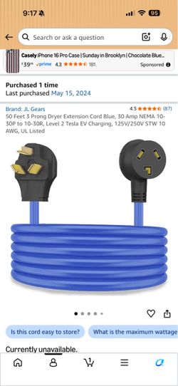 220 volt extension and splitter