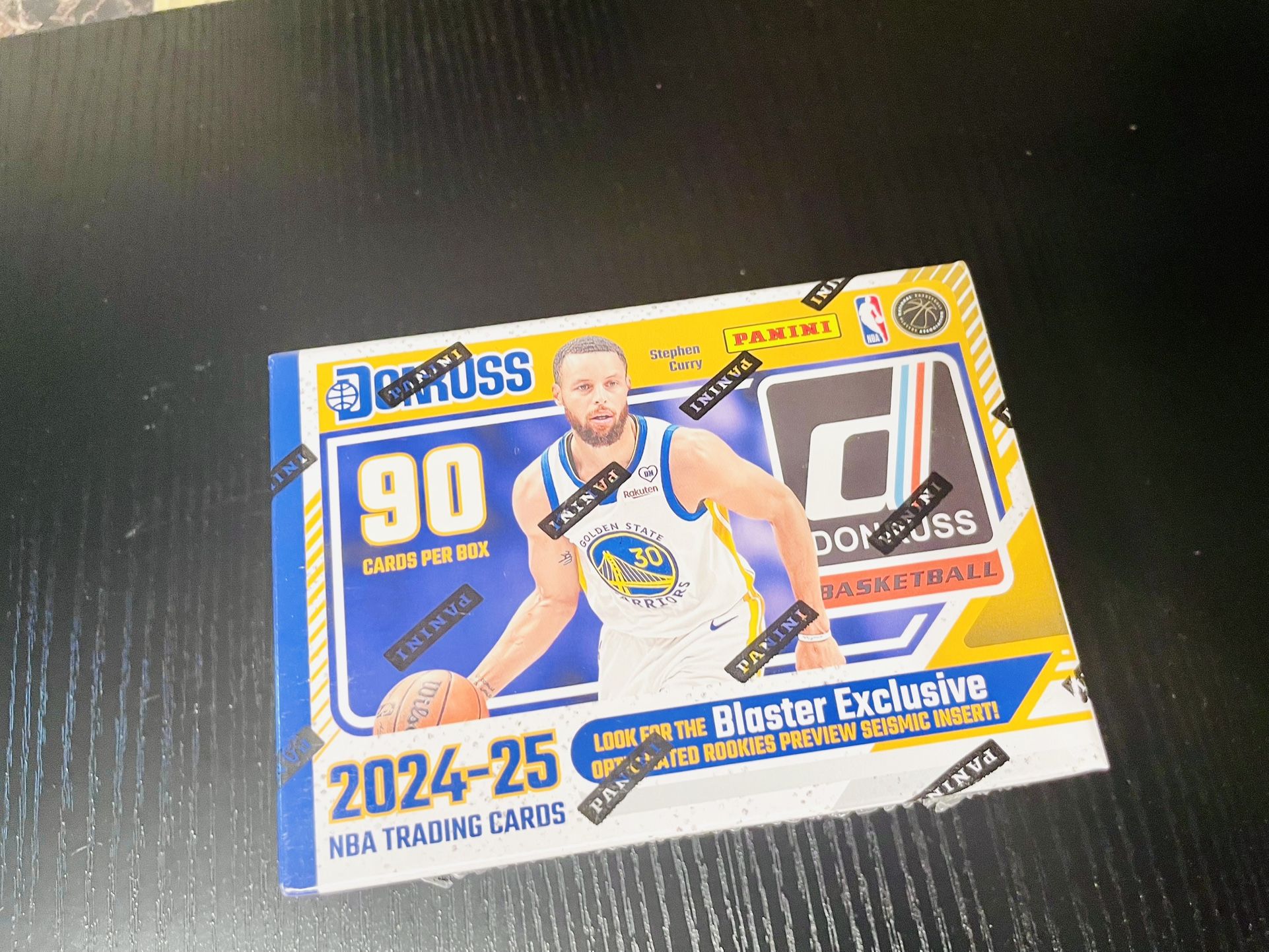 2024-25 Donruss Basketball Blaster Box