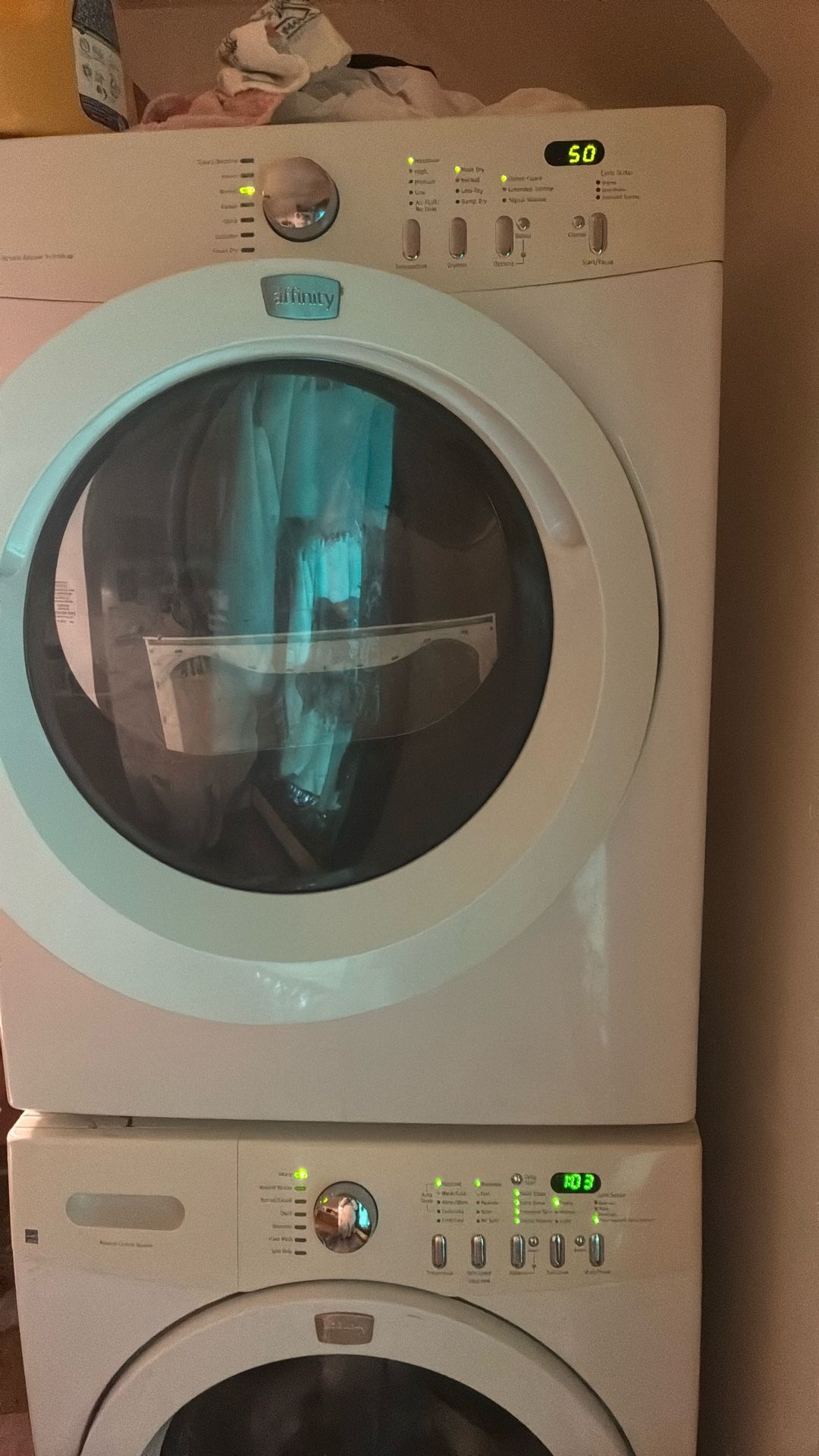 I’m Selling A Stackable Frigidaire washer and dryer