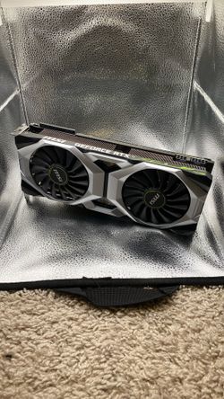 MSI RTX 2080 8GB VENTUS OC Edition