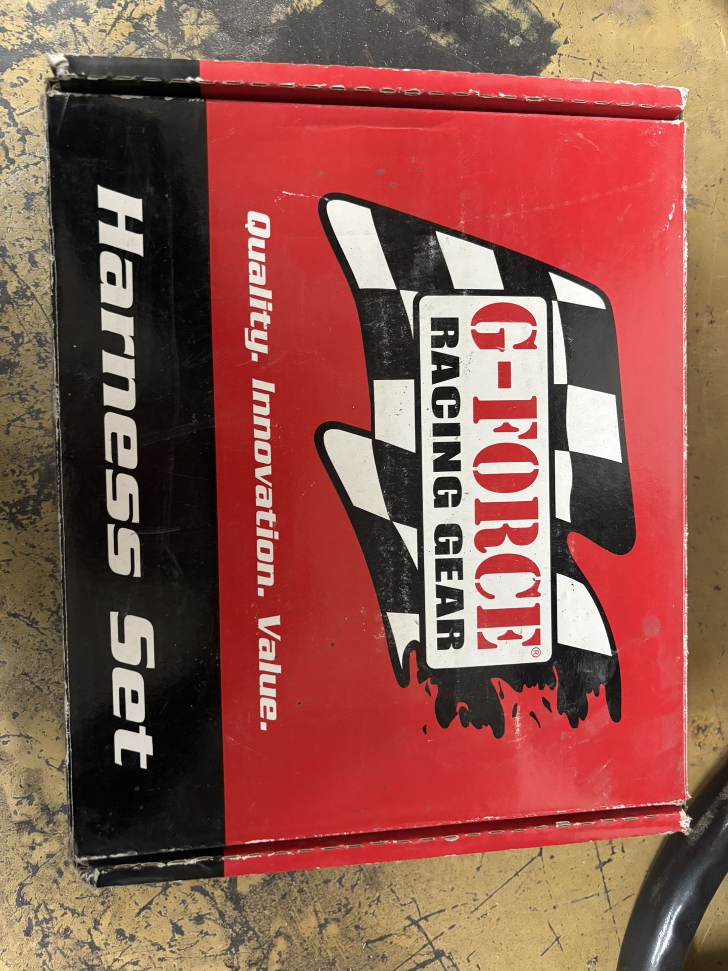 Gforce 4 Point Racing Harness