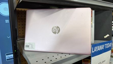 Hp pink laptop