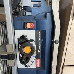 Portable Table Saw