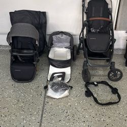 UPPAbaby  Infant To Toddler Stroller 5 Pieces In Excellent Condition