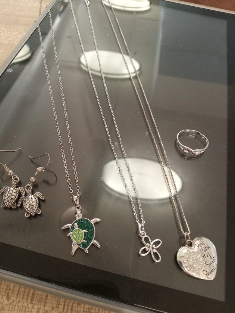 Silver Collection 925 Sterling Silver 5 Pieces