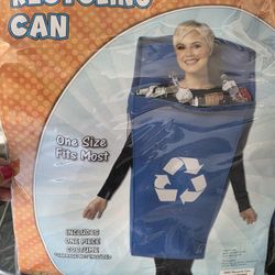 Costume Recycling Bin Adult 