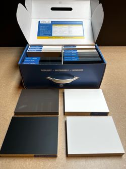 Mirlux PET Surface Panel Sample Box