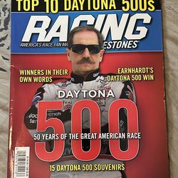 NASCAR Racing Milestone Collector’s Edition Magazine