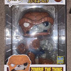 Funko POP! Marvel Zombies #665 Zombie The Thing 10-inch 2020 Summer Convention