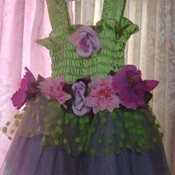 Fairy Girls Dress (Great Pretenders) 