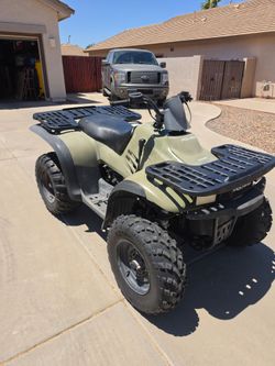 2005 Polaris Magnum
