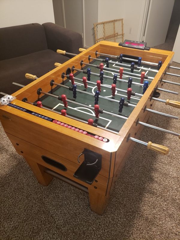 Harvard Wooden Foosball Table for Sale in El Mirage, AZ OfferUp