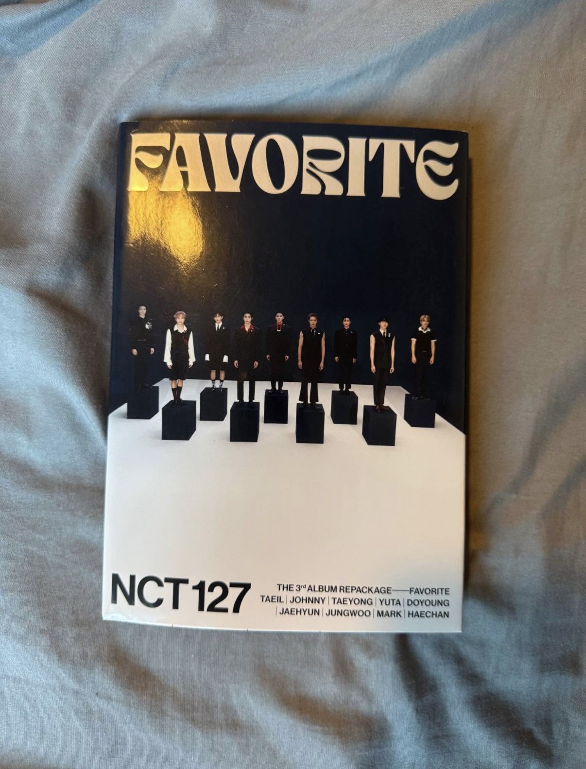 nct favorite album (classic version)