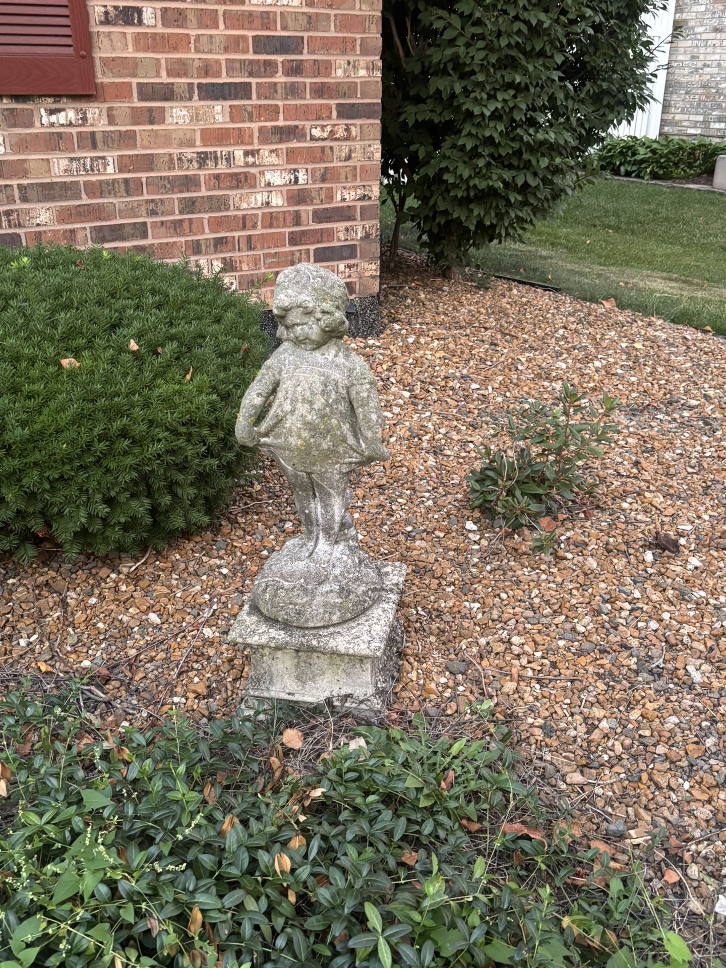 Adorable Girl Statue