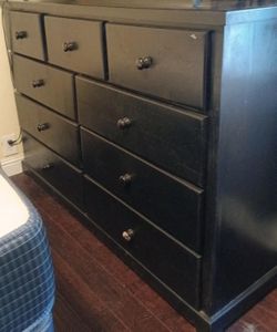 Dresser 59.5” Length x 17.5” Depth x 49” Tall