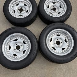Mustang Fox Body Rims