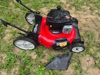 Yard Machines High Wheel Push Lawn Mower