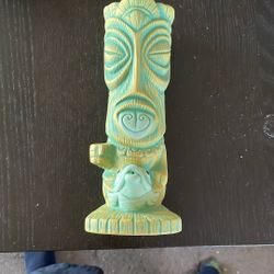 Tiki Farm Fish Gatherer Mug And Spoon Set Brand New 