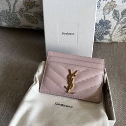 YSL wallet/ card case