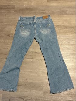 2000s vintage american eagle flared jeans