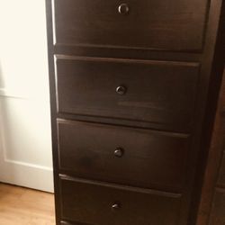 Wood 6 Drawer