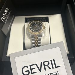 Gevril West Village Swiss Made Automatic 