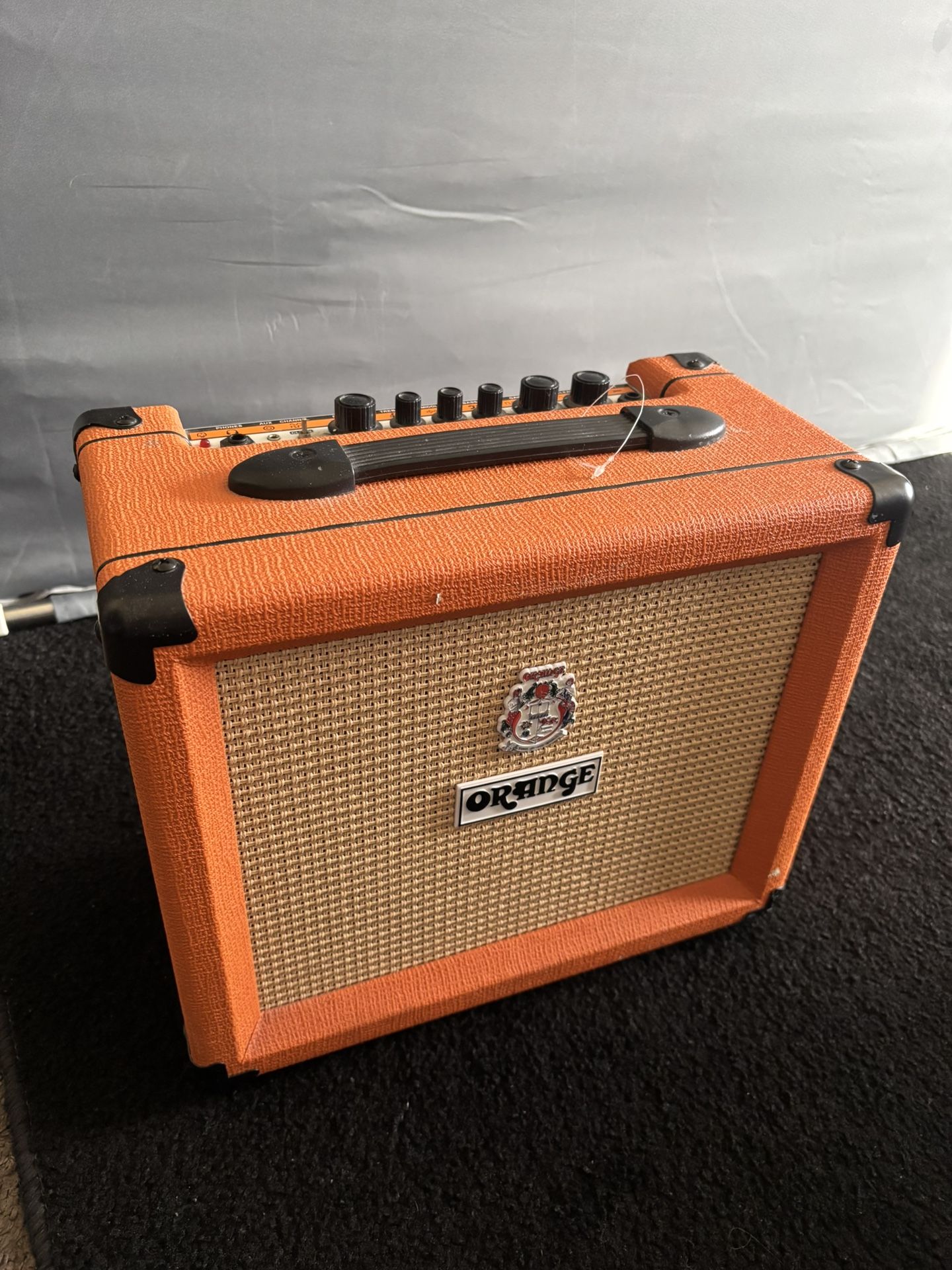Orange amp