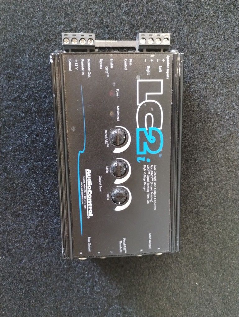 Audiocontrol Lc2i