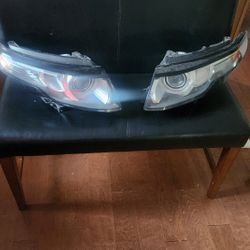 2015 Range Rover Evoke Headlights OEM