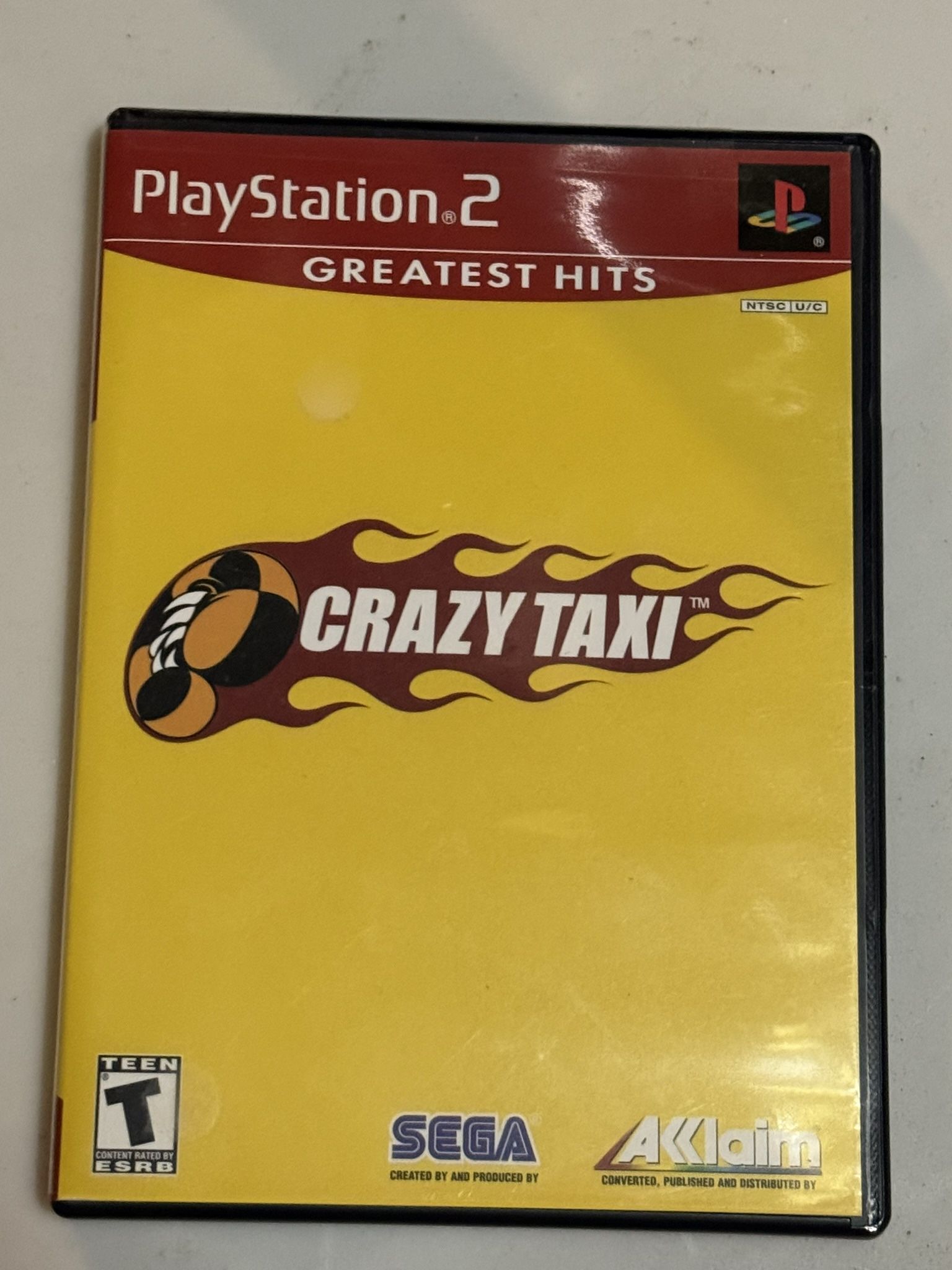 Original Crazy Taxi Game