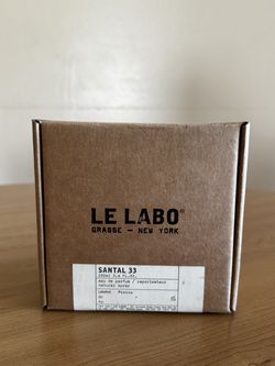 Original Le Labo Santal 33