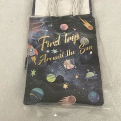 New 16 Party Bags First Trip Around The Sun