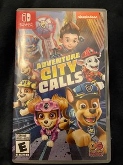 Nintendo Switch - Paw Patrol City Calls