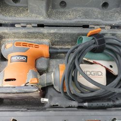 Ridgid Sander