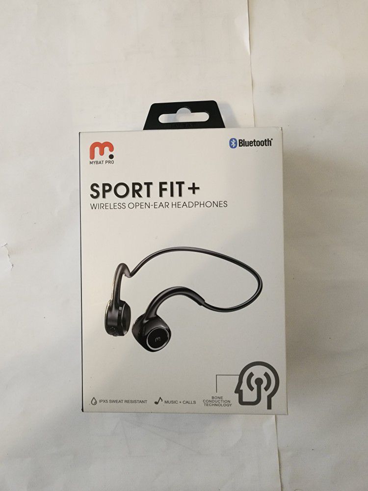 MBat Pro Sport Fit + Wireless Headphones (2avail)