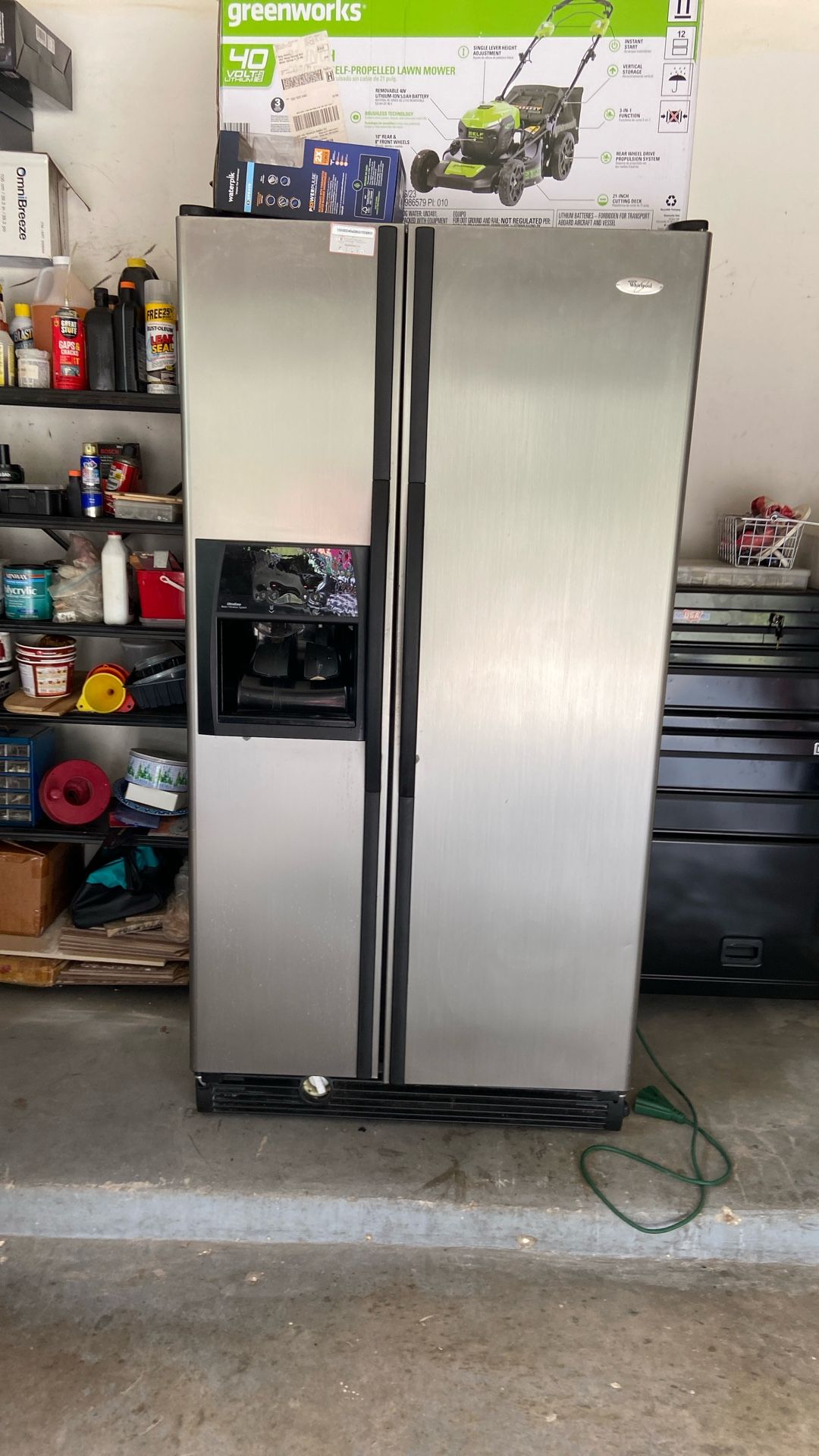 whirlpool refrigerator