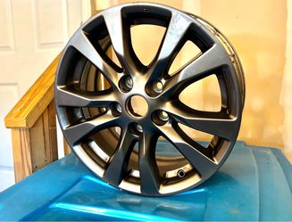 Nissan Altima 13-18 16x7 Original OEM Silver Alloy Wheel Tire Rim (1)